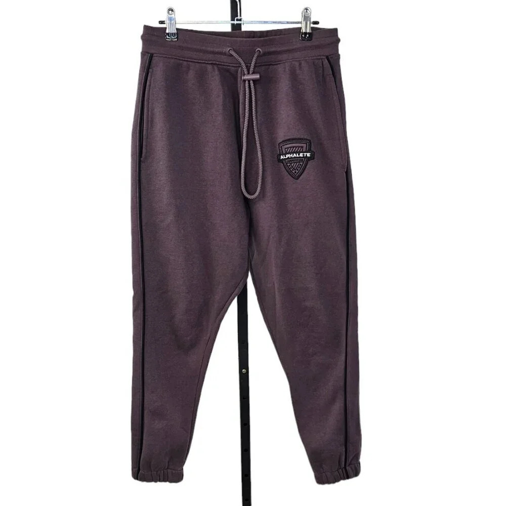 Alphalete Mens Varsity Toggle Sweatpant Fleece Jogger Size  Small